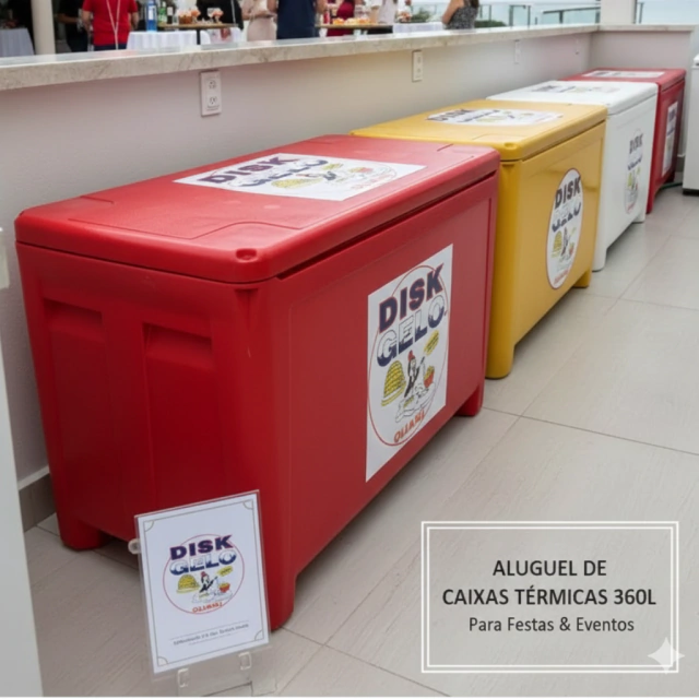 Freezers industriais da DiskGelo